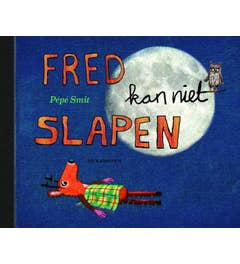 Fred kan niet slapen
