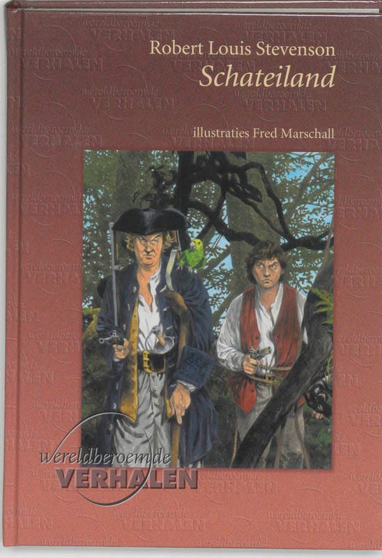 Wereldberoemde verhalen - Schateiland
