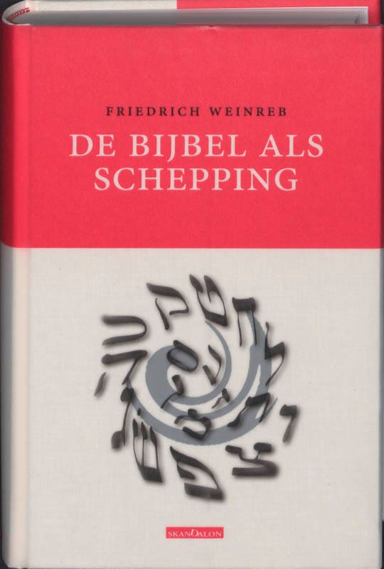 De bijbel als schepping