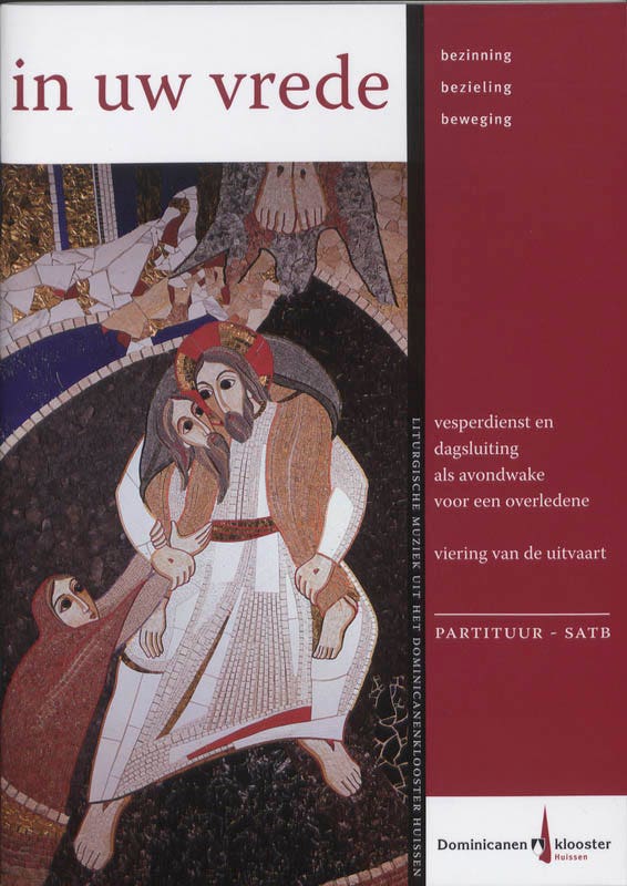In uw vrede; partituren