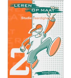 Leren op Maat Studievaardigheden 2 Havo/vwo