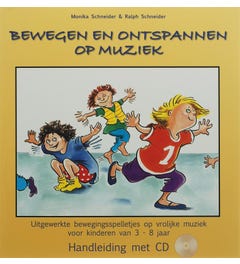 Bewegen en ontspannen op muziek