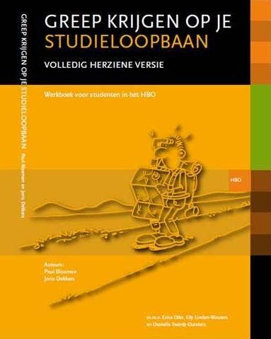 Greep krijgen op je studieloopbaan