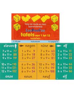 ZooBooKoo - Tafels 1-12