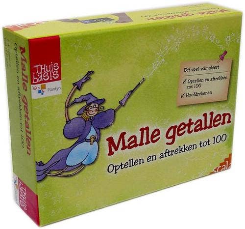Malle Getallen optellen en aftrekken tot 100