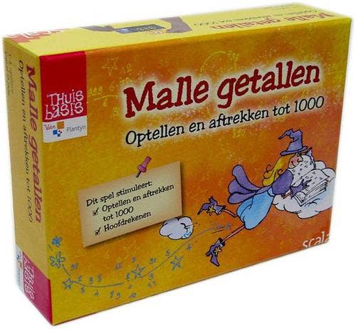 Malle Getallen optellen en aftrekken tot 1.000