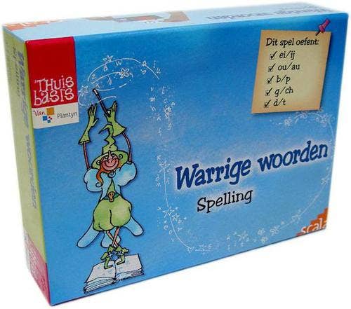 Warrige Woorden - spelling