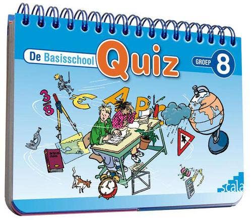 De Basisschool Quiz - Groep 8