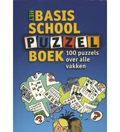 Het basisschool puzzelboek