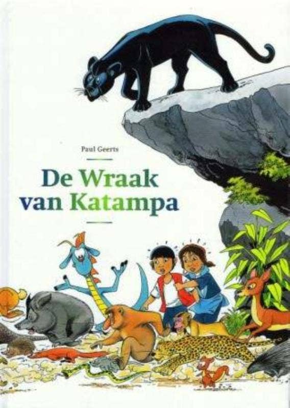 De avonturen van Mo; Jade en Plakapong - De wraak van Katampa