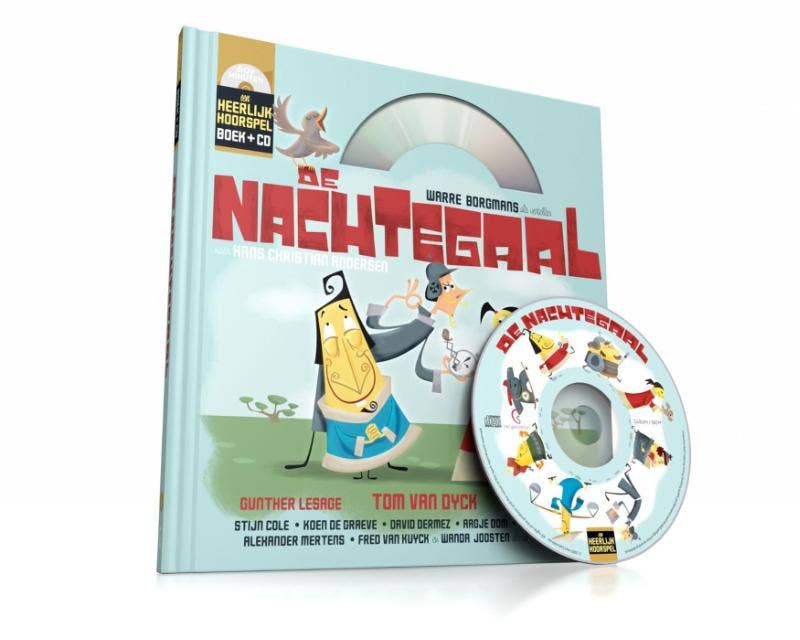 Heerlijk Hoorspel - De nachtegaal