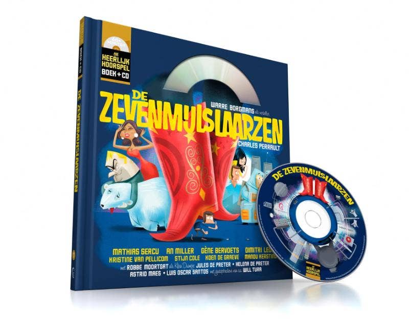 Heerlijk Hoorspel - De zevenmijlslaarzen