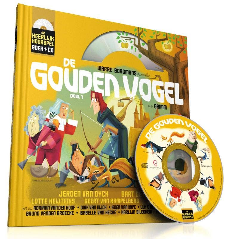 Heerlijk Hoorspel - De gouden vogel Deel 1