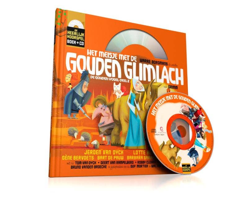 Heerlijk Hoorspel - Het meisje met de gouden glimlach De gouden vogel deel 2