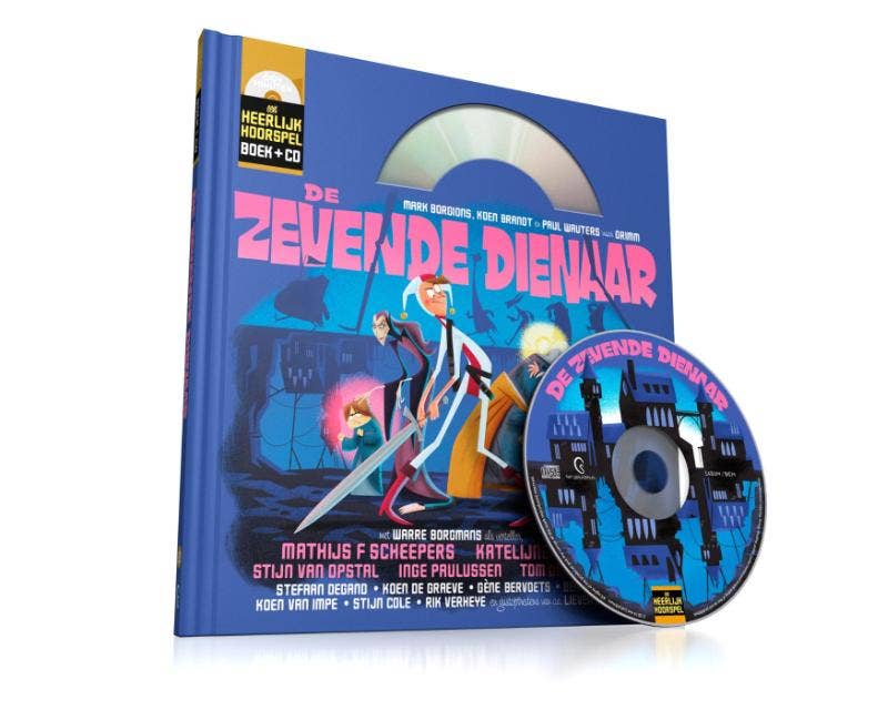 Heerlijk Hoorspel - De zevende dienaar