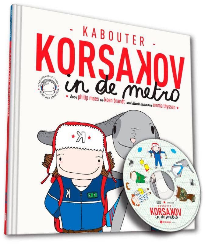 Kabouter Korsakov - Kabouter Korsakov in de metro