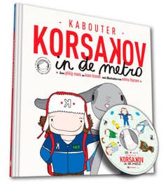 Kabouter Korsakov - Kabouter Korsakov in de metro