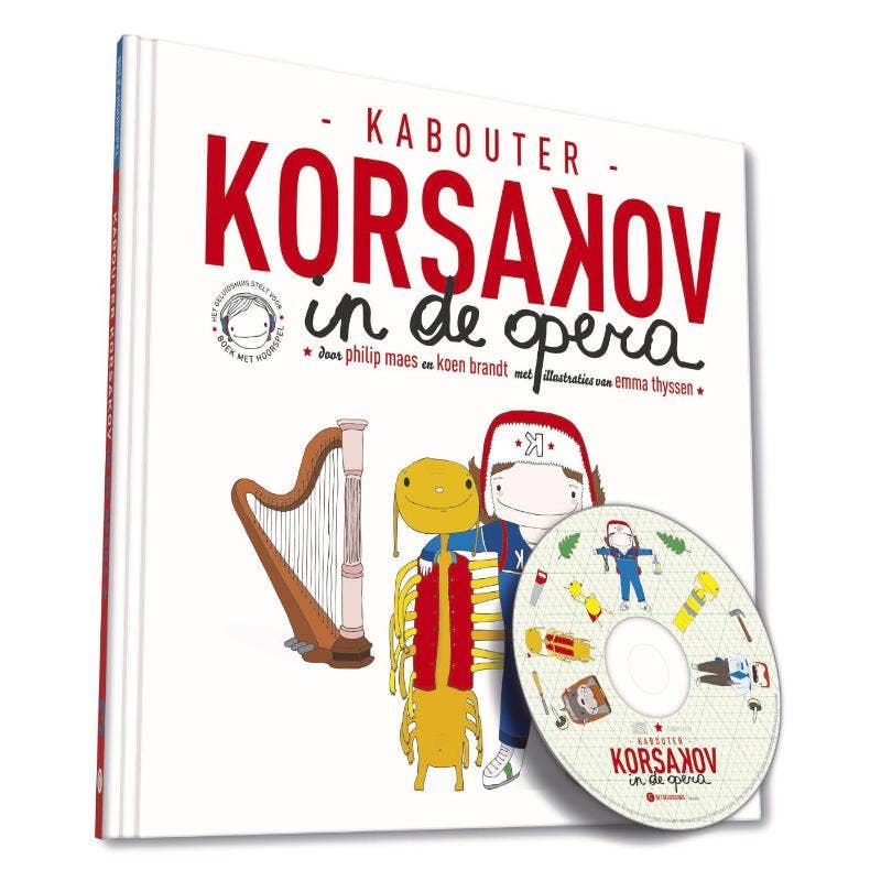Kabouter Korsakov - Kabouter Korsakov in de opera