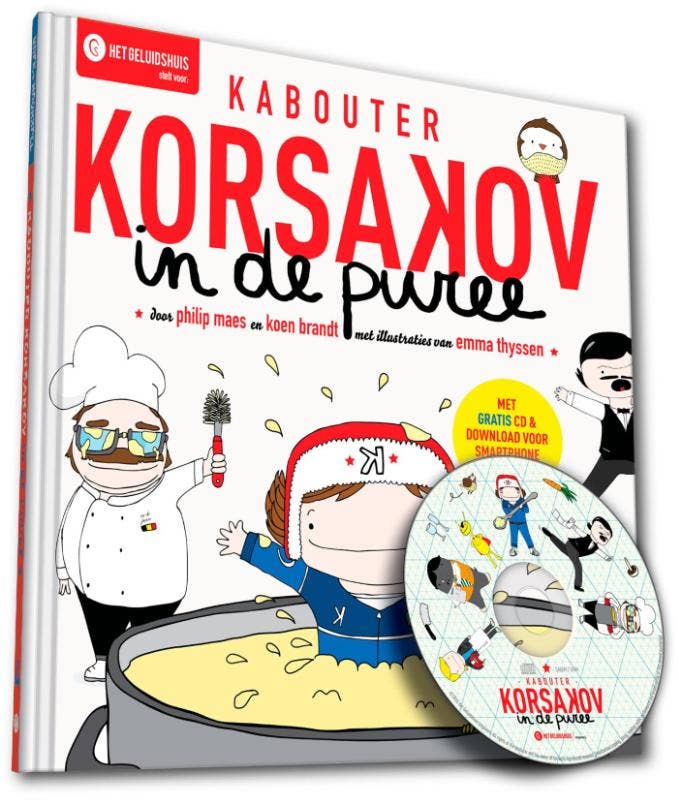 Kabouter Korsakov - Kabouter Korsakov in de puree