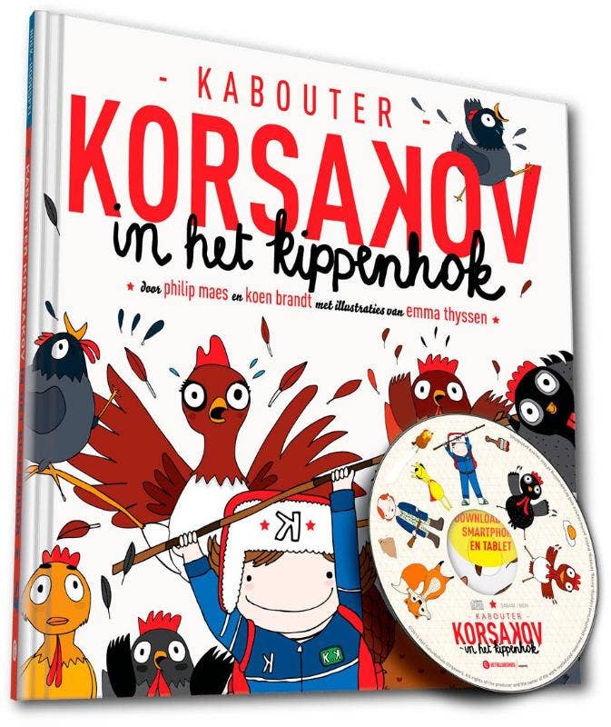 Kabouter Korsakov - Kabouter Korsakov in het kippenhok