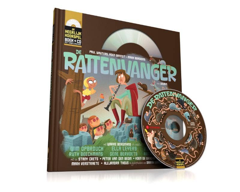 Heerlijk hoorspel - De rattenvanger