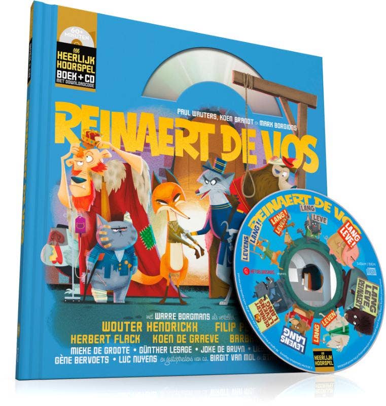 Heerlijk Hoorspel - Reinaert De Vos