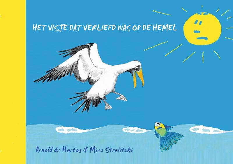 Woebie prentenboeken - Het visje dat verliefd was op de hemel