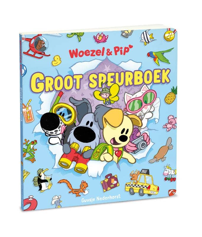 Woezel & Pip - Groot speurboek