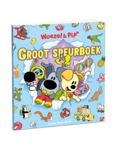 Woezel & Pip - Groot speurboek