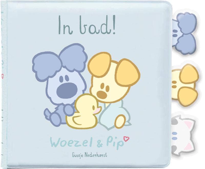 Woezel & Pip Baby - In bad