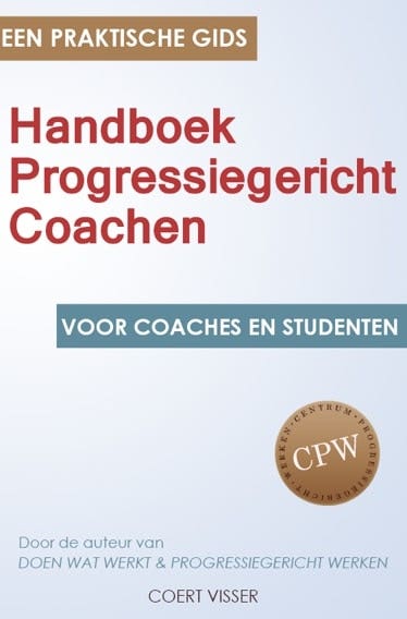 Handboek Progressiegericht Coachen