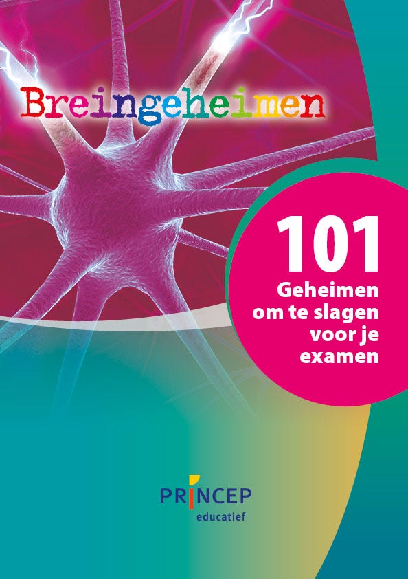 Breingeheimen 101 Geheimen om te slagen voor je examen werkboek