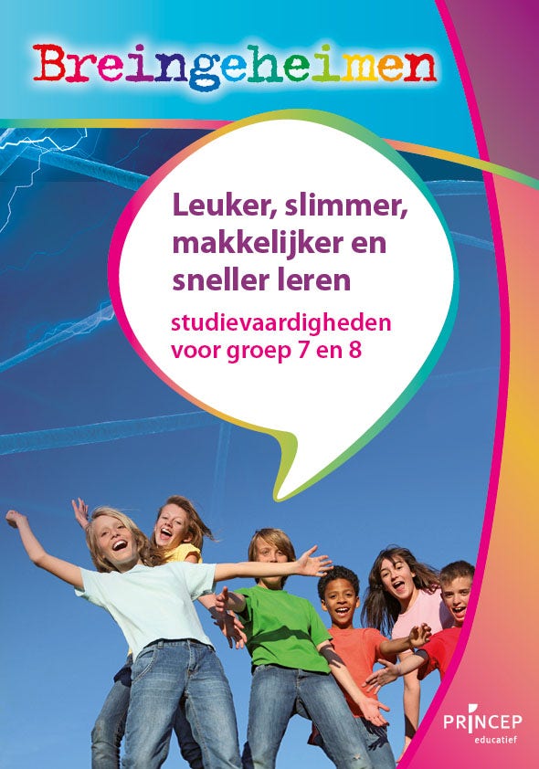 Breingeheimen Studievaardigheden voor groep 7 en 8 werkboek 