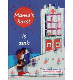 Mama's borst is ziek