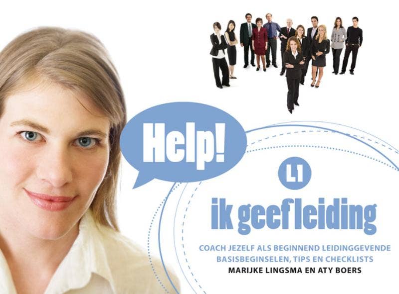 Help! Coaching Bibliotheek - Help! ik geef leiding