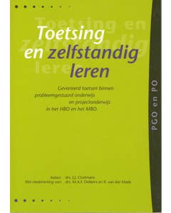 Toetsen en zelfstandig leren