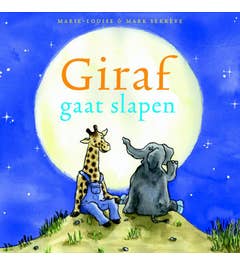 Giraf - Giraf gaat slapen