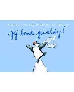 Pinguin Max - Jij bent geweldig!