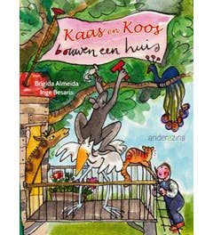 Kaas en Koos bouwen een huis