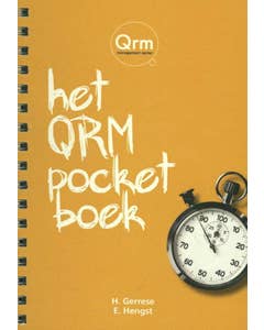 Het QRM pocketboek