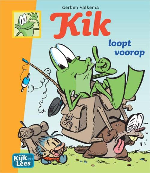 Kik loopt voorop - groep 3
