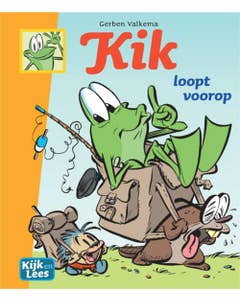 Kik loopt voorop - groep 3
