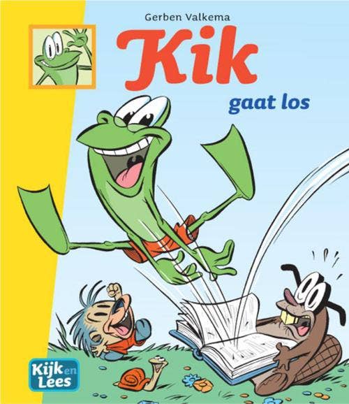Kik gaat los -groep 3