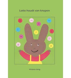 Lotte houdt van knopen