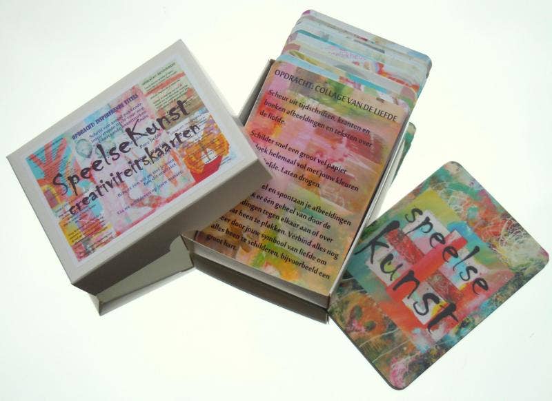 SpeelseKunst creativiteitskaarten