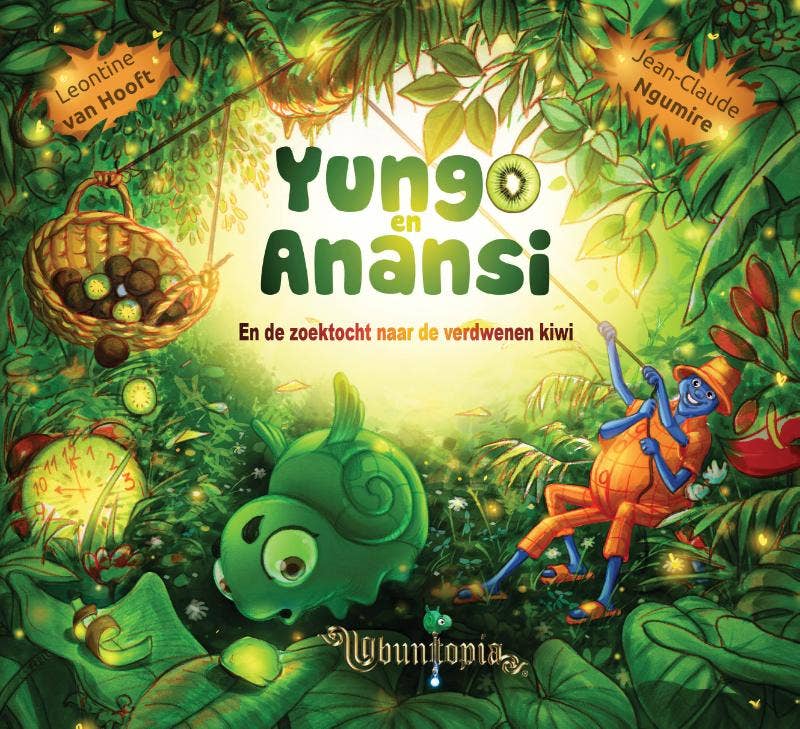 Yungo en Anansi - Yungo en Anansi