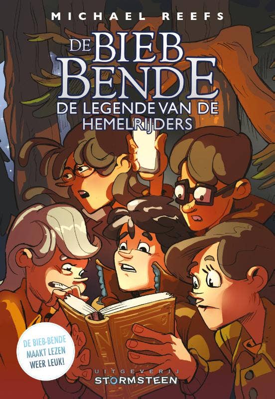 De Bieb-bende - De legende van de Hemelrijders