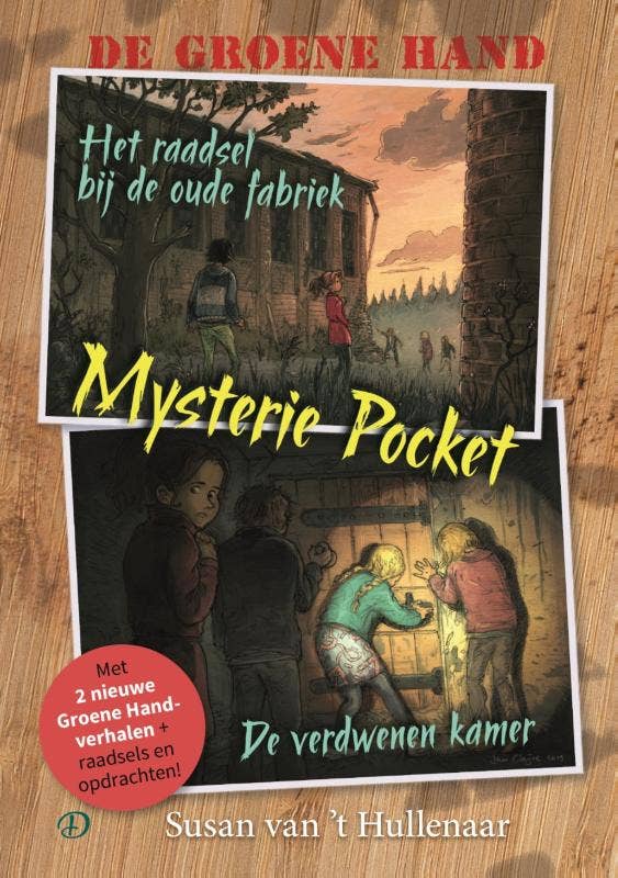 De Groene Hand - Mysterie Pocket