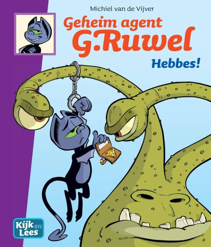 Geheim agent G.Ruwel Hebbes! - groep 5