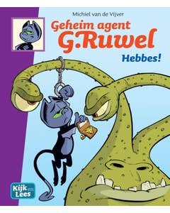 Geheim agent G.Ruwel Hebbes! - groep 5